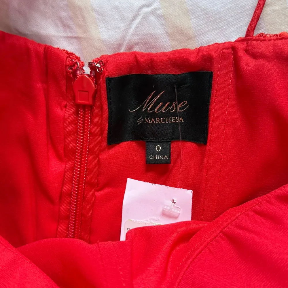 Muse by Marchesa Amaryllis Lace Off - Image 9