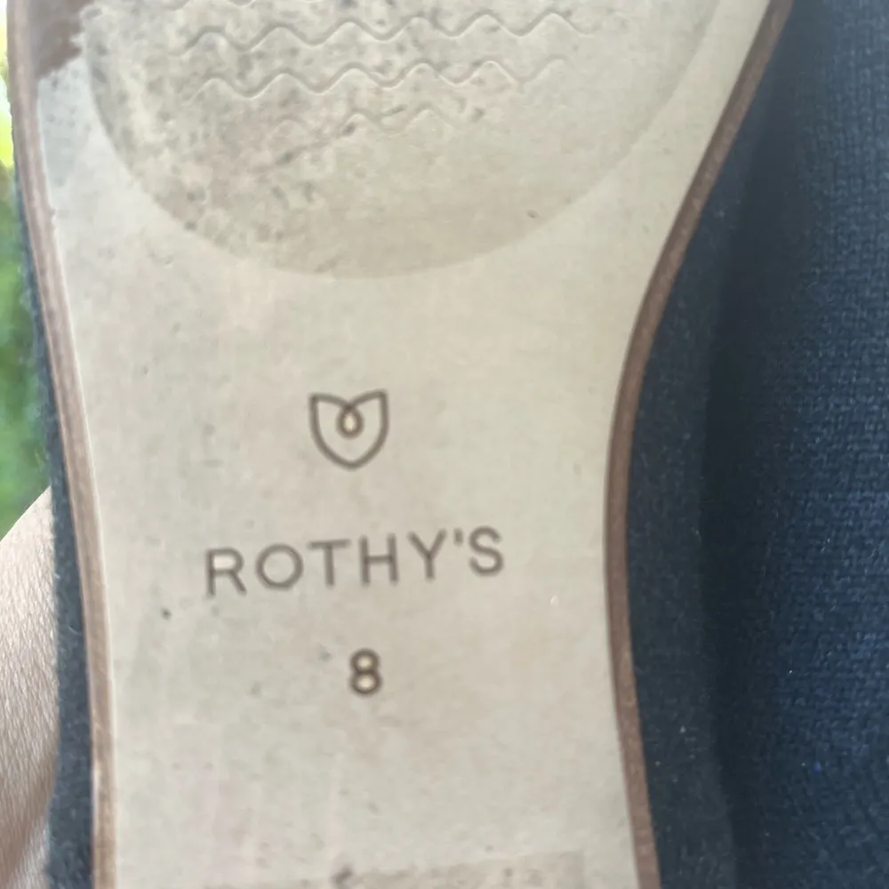 Rothy’s Women’s Merino Tassel Loafer Limited Edit ion Gray US 8 - Image 5