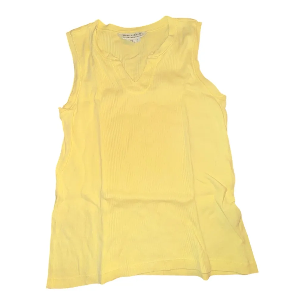 Royal Robbins Yellow Tank Top - Image 2