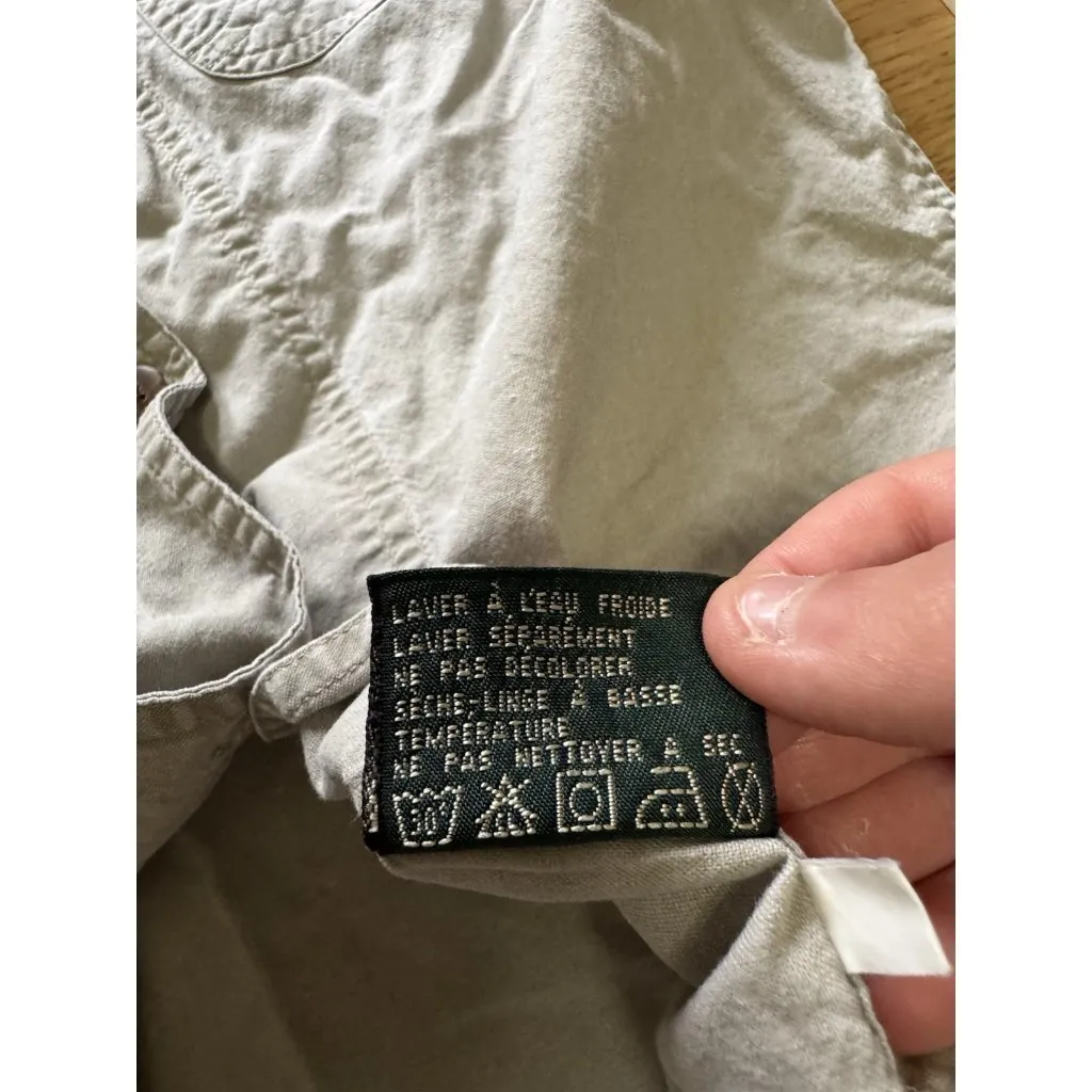 Royal Robbins Women Size Small Sleeveless Button Down Cotton Hiking Outdoor City - Image 7