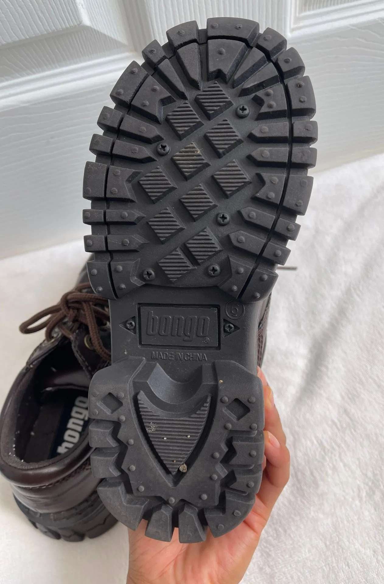 Bongo Vintage platform  chunky shoes Y2K - Image 5