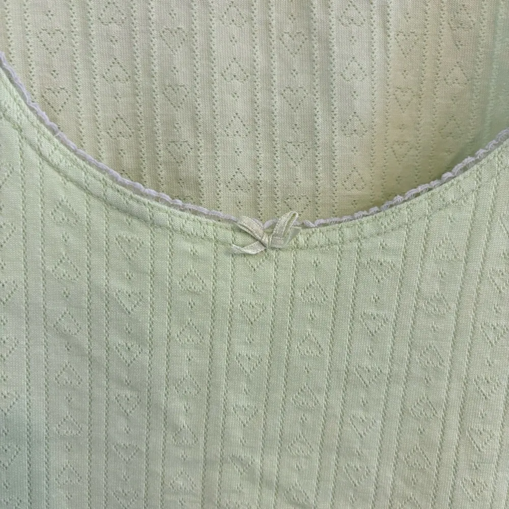 VTG VS country green heart tank top - Image 3