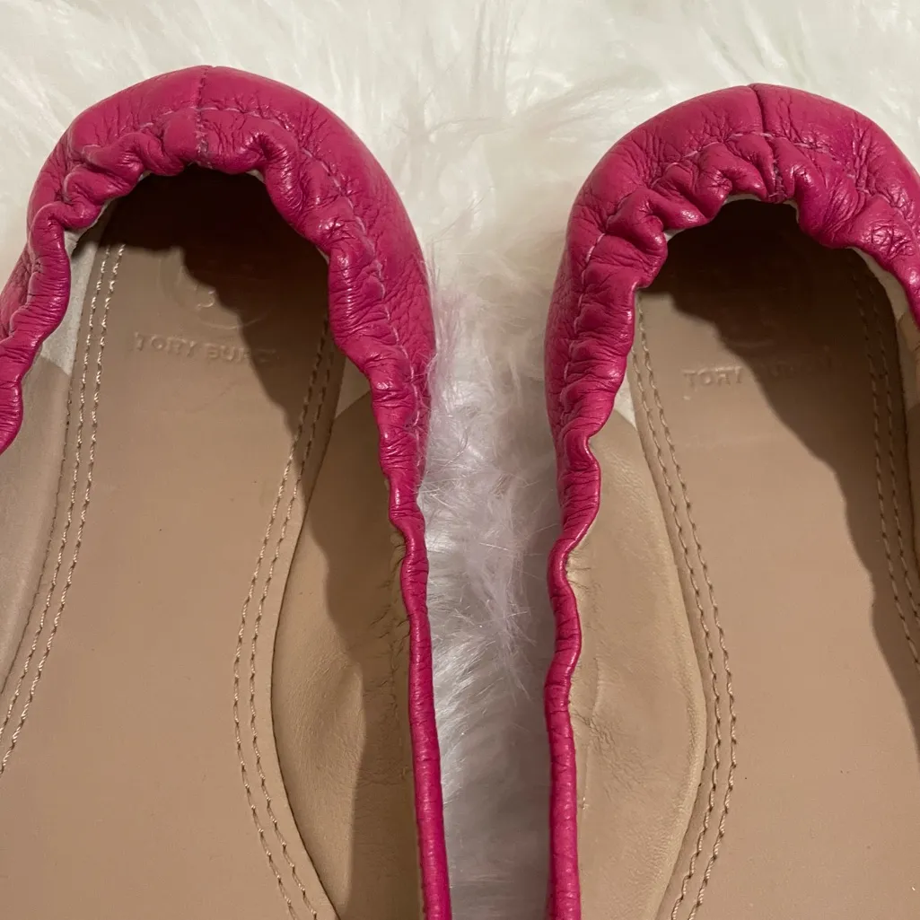 Tory Burch Melinda Tumbled Ballet Flats - Image 3