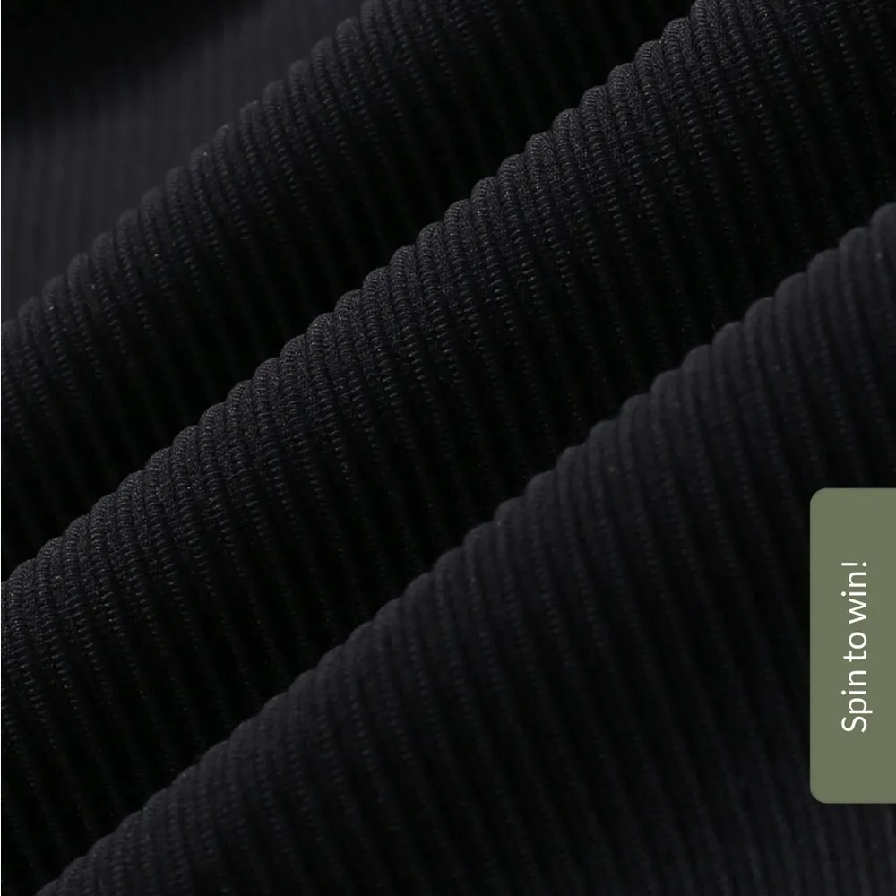 Berlook Contrast Trim Knotted One - Image 8