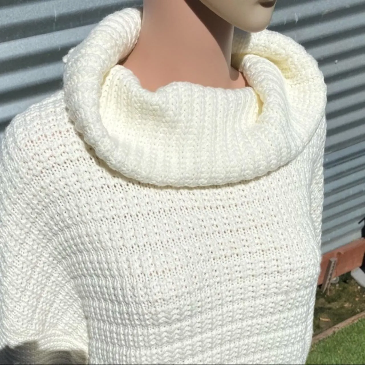 Loveposh Lovposh Chunky Cowl Neck Sweater - Image 4