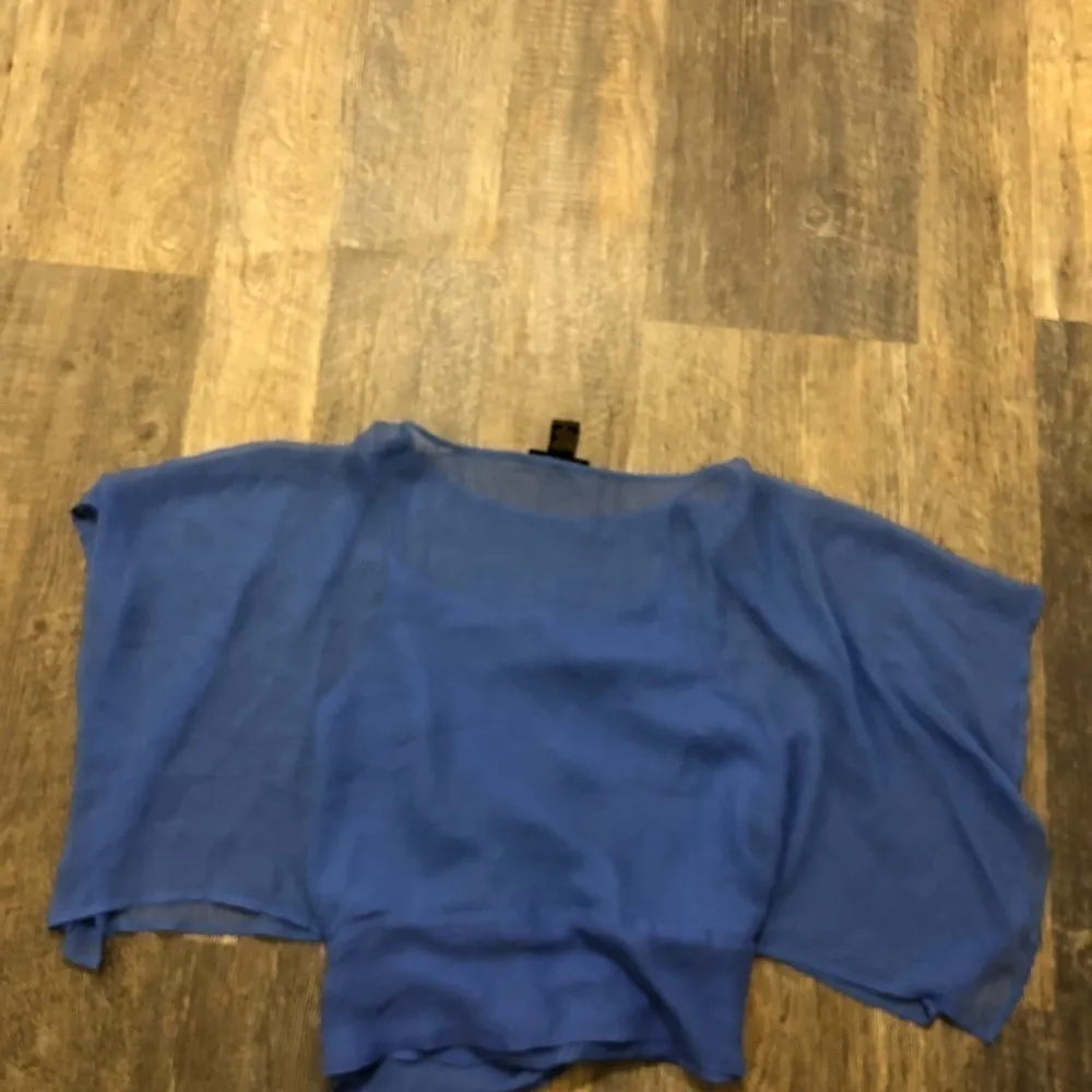 Anne‎ Carson flowy blouse - Image 5