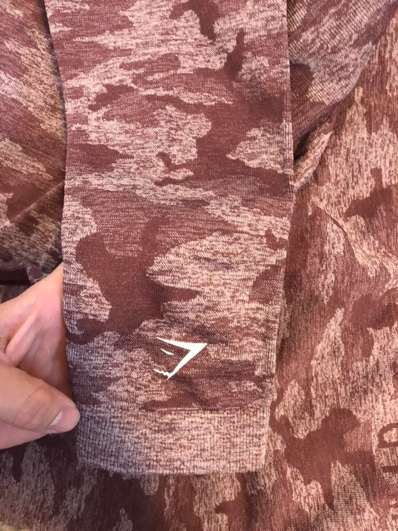 Gymshark Camo Seamless Leggings - Image 3