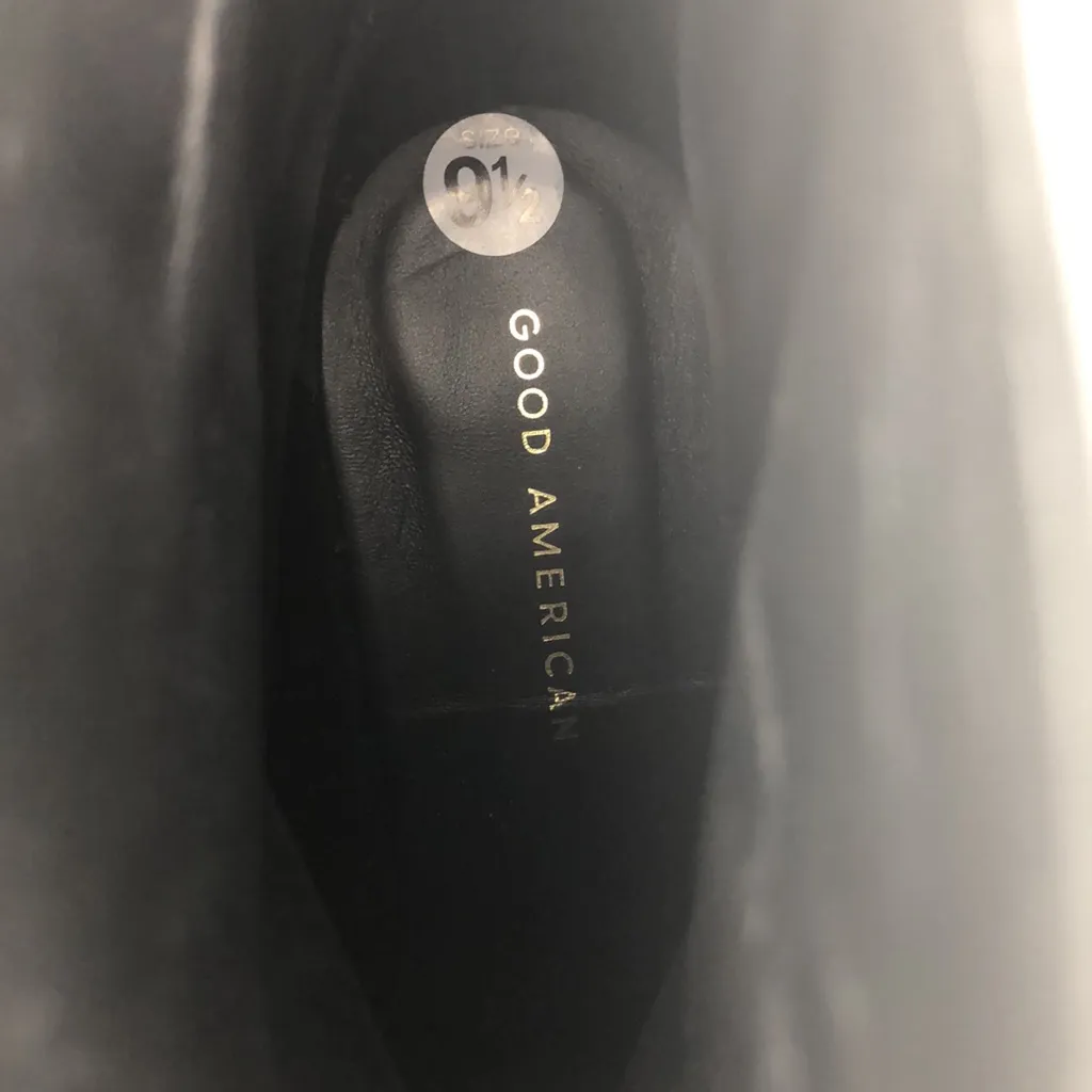 GOOD AMERICAN Patent Leather Boots. - Image 6