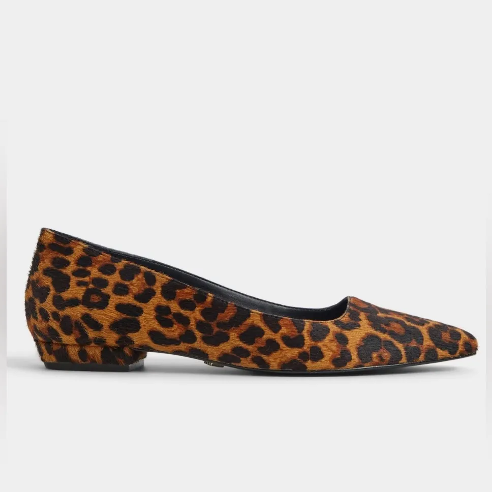 Aldo Leopard Print Pointed Toe Slip
Shoes(8.5) - Image 2