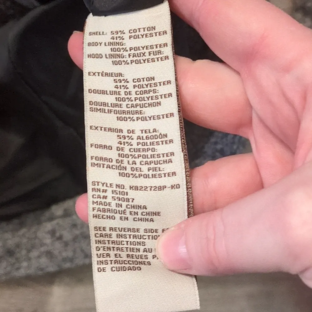 Koolaburra by Ugg  gray black  jacket size small - Image 5