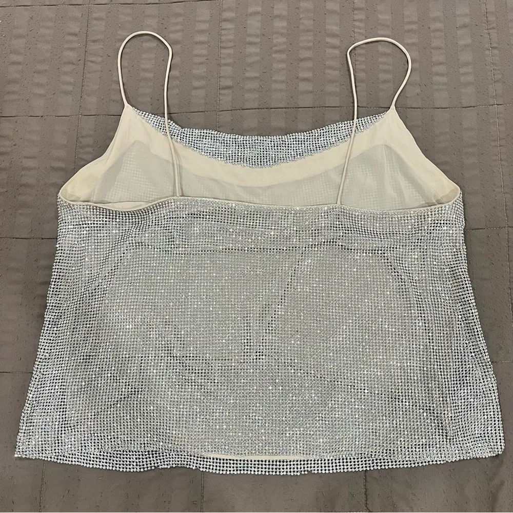 ALICE + OLÍVIA HARMON CRYSTAL TANK - Image 12