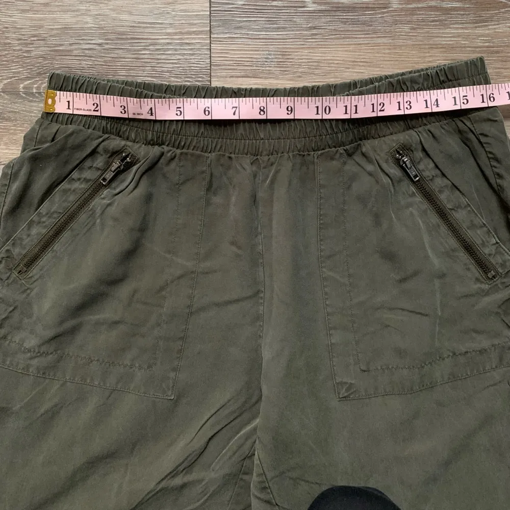 Juicy Couture Dark Green Joggers L - Image 6