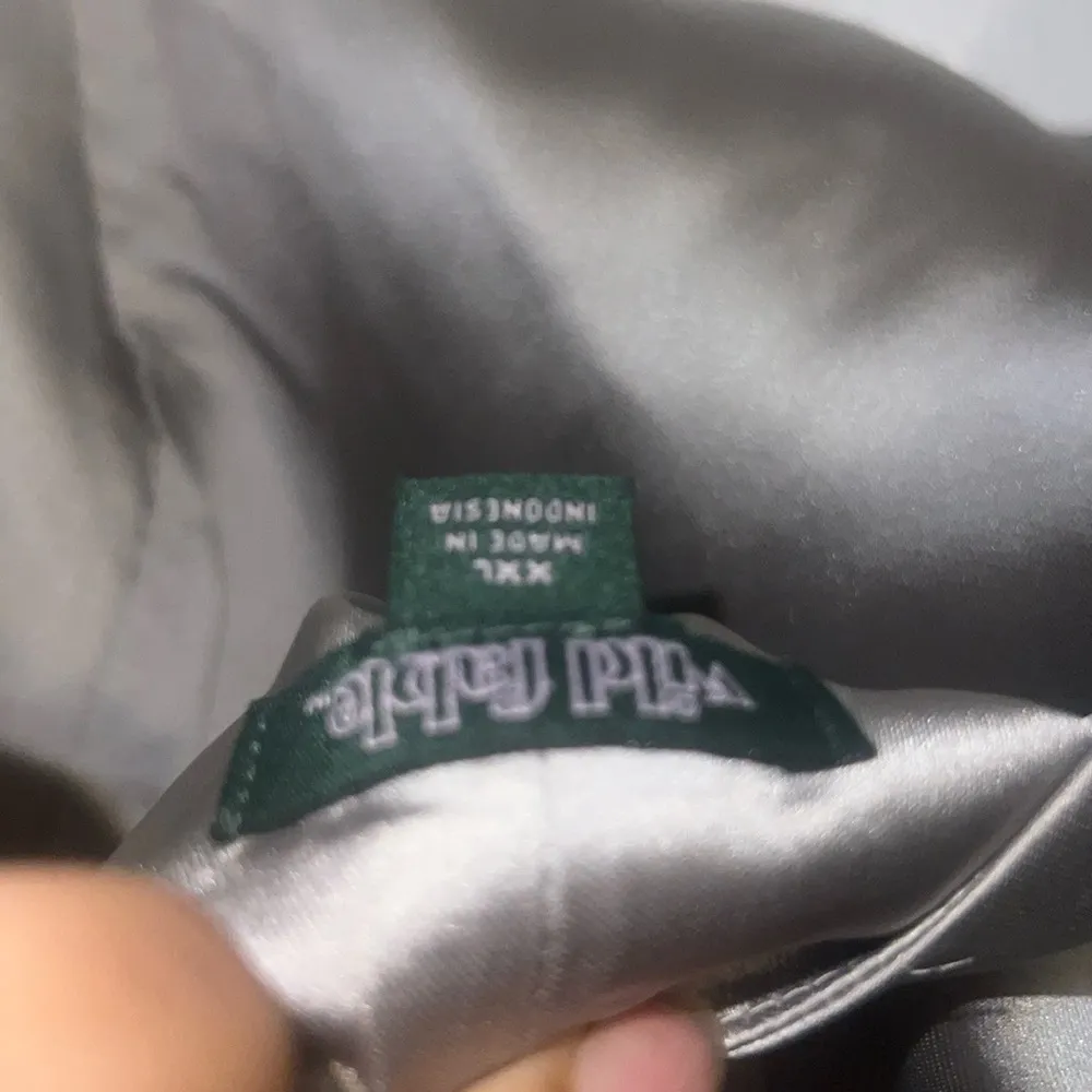 NEW XL Wild Fable Women's Bell Sleeve mini Silver Satin Dress - Image 3