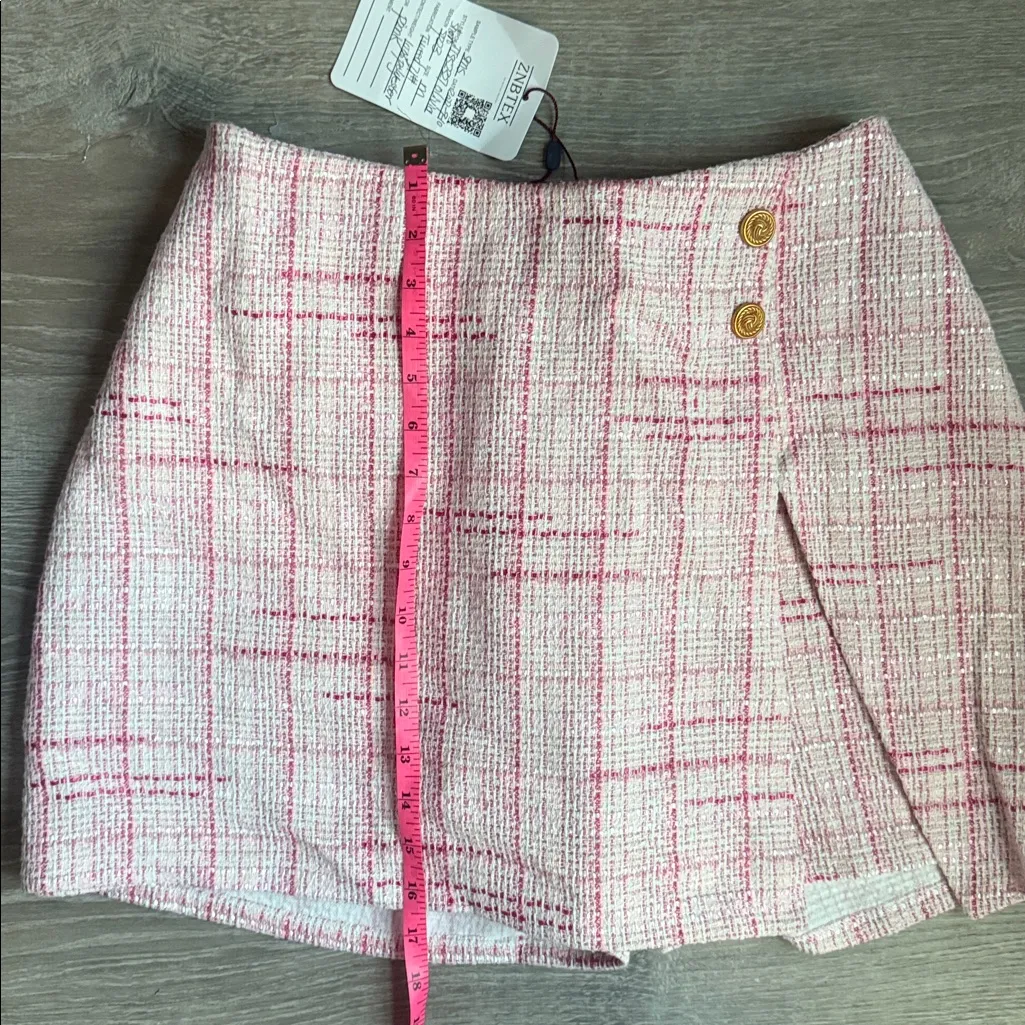 NEW Taylor Tillman Olivia Tweed Skort - Image 5