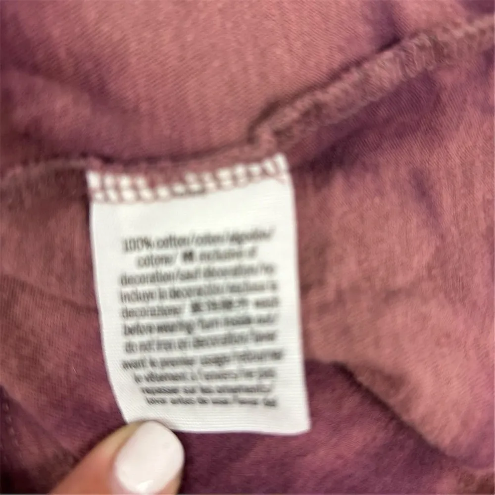 Victoria's Secret PINK Women's Tie-Dye Crew Neck Tee Size Large - Image 7