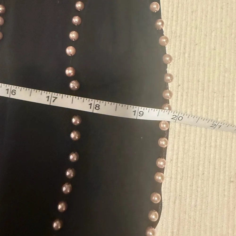 Kate Landry Black Sheer Cover-Up - Image 4