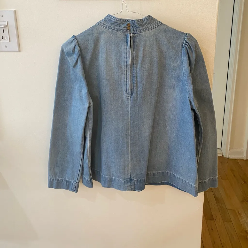 Ulla Johnson Light Blue Top - Image 6