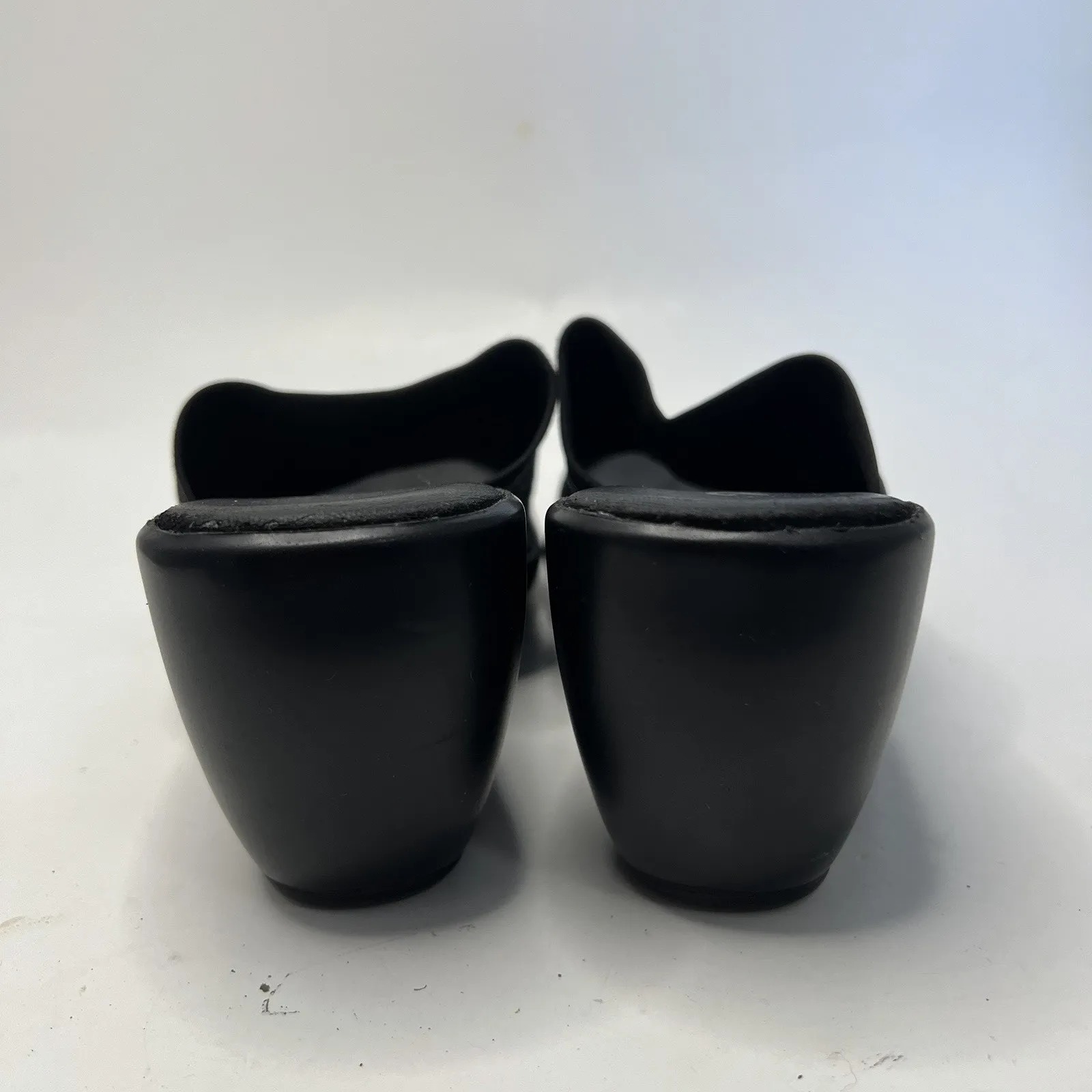 Onex Women's Wedge Sandals Black Sparkly Silver Animal Print Wedge Size 7 (37) - Image 8