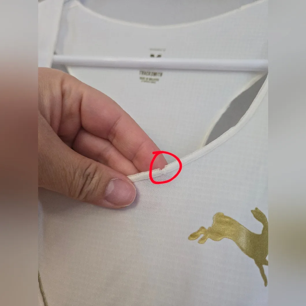 Tracksmith Racerback Singlet Tank Red Size M - Image 8