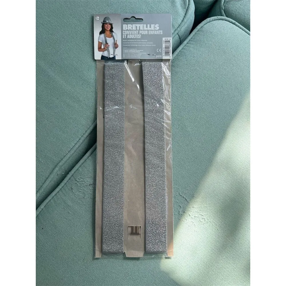 Silver Glitter Y - Image 2