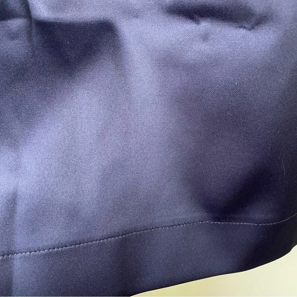 ZARA Satin open back blouse. - Image 4