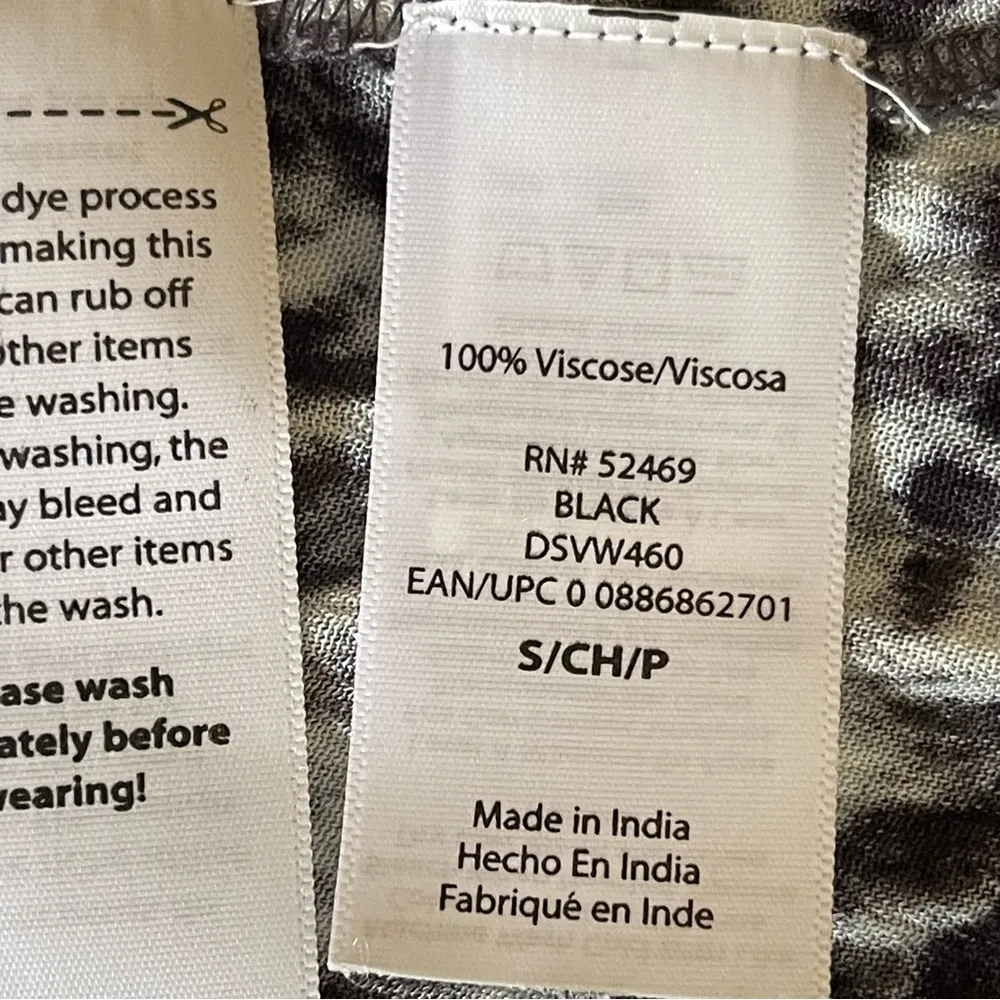 Sofia Vergara Women’s Animal Print Wrap Ruffle Dress Size S Maxi Belted - Image 11