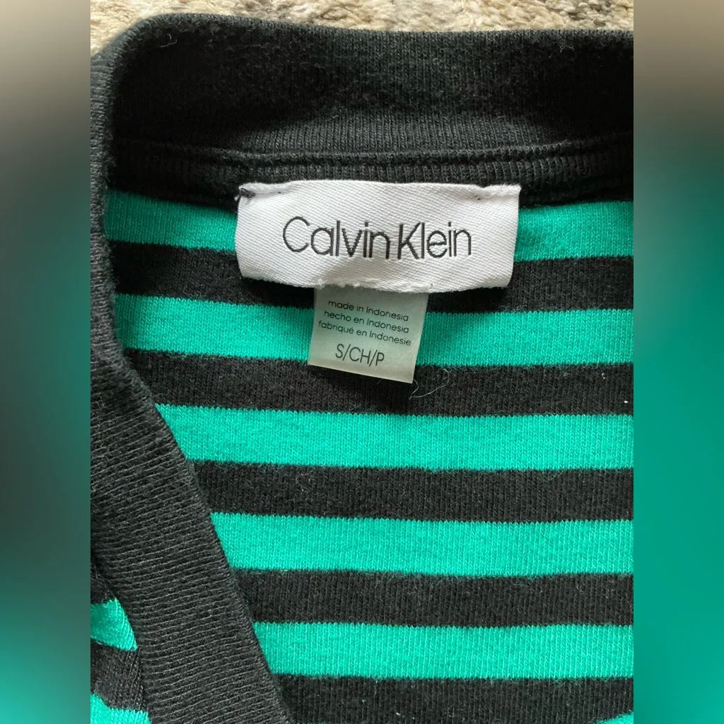 Cute CALVIN KLEIN casual dress💚🖤💚 - Image 8