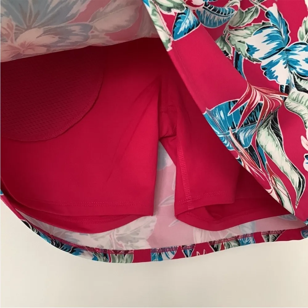 Tommy Bahama Birds of Paradise Golf Skirt/Skort NWT size small - Image 4