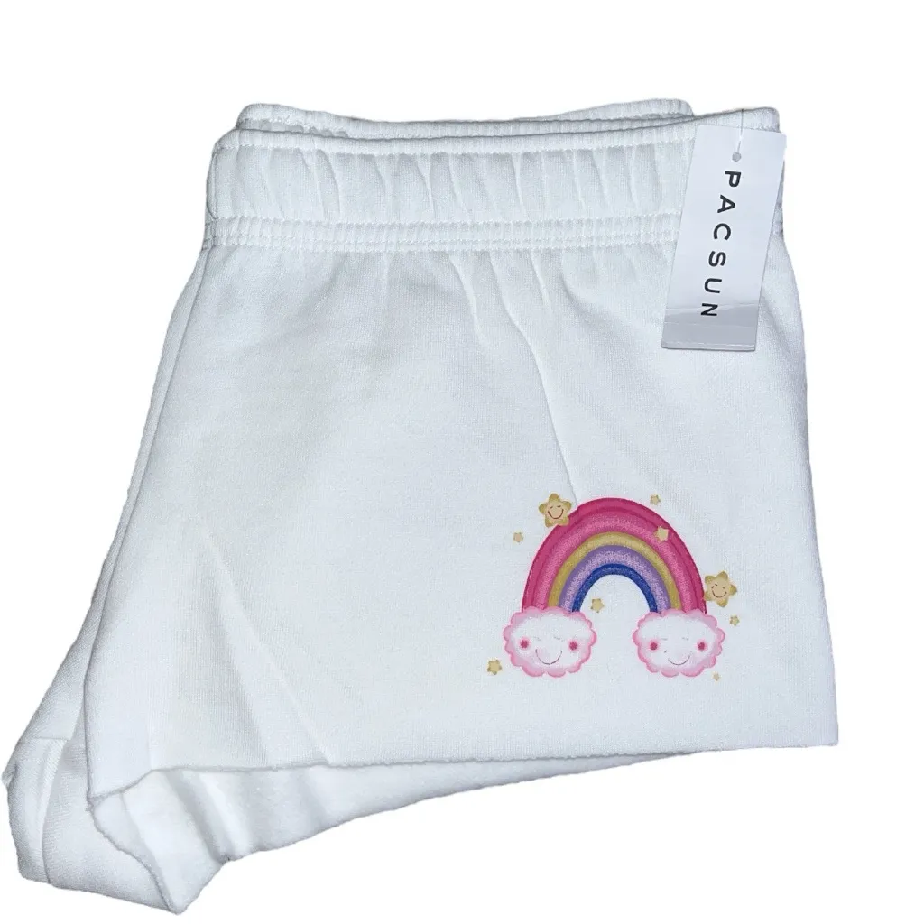 PacSun Rainbow Smiles Sweatshorts - Image 2