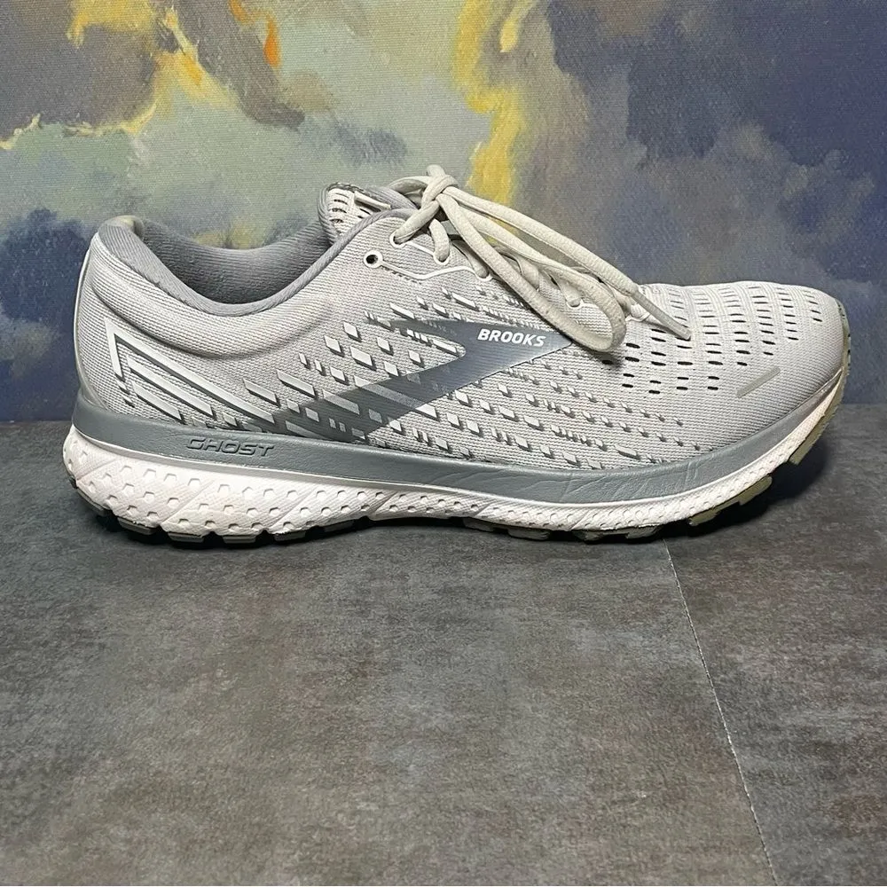 Brooks Ghost 13 1203381B051 Women's Gray Running Shoes Size 9B - Image 9