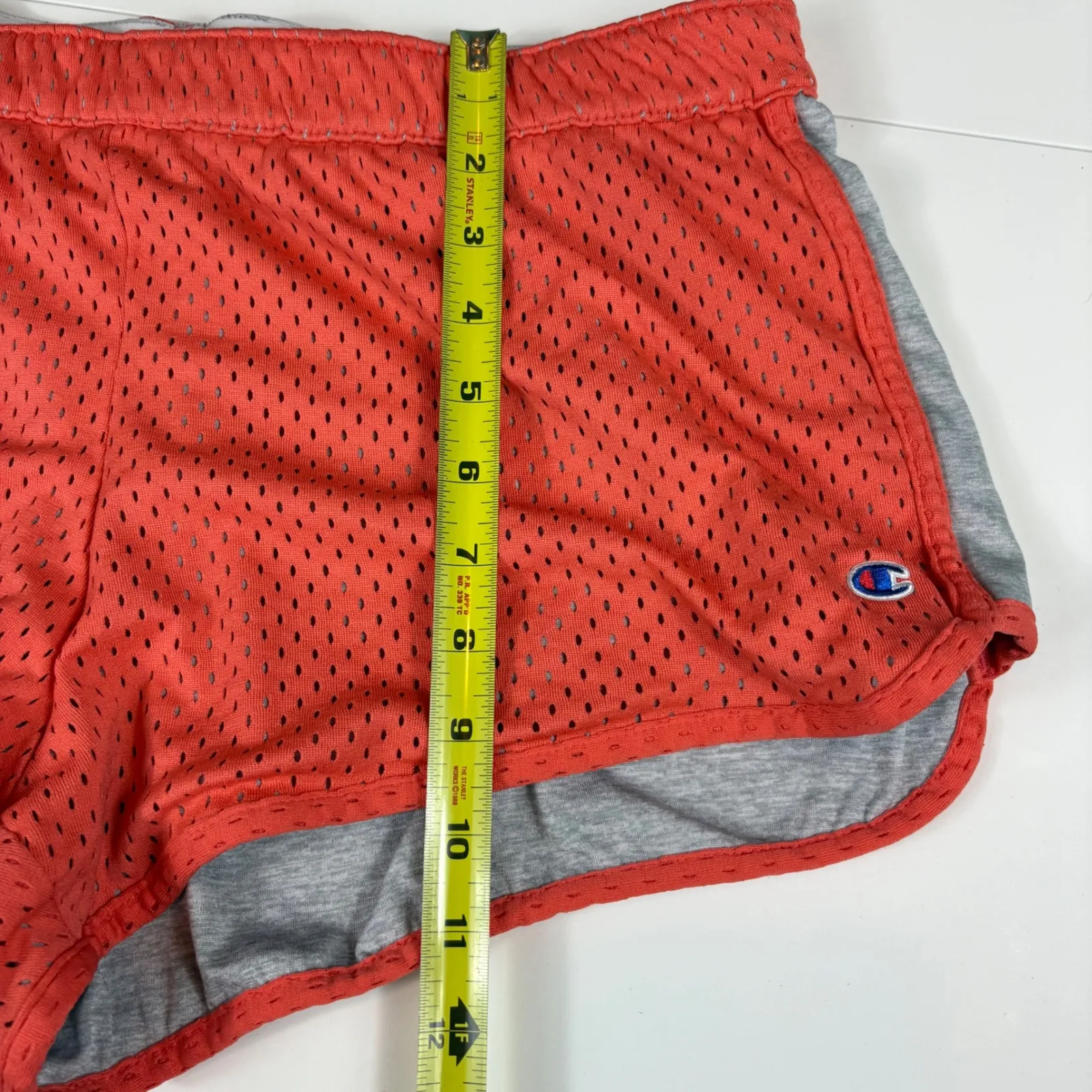 Champion Authentic Athleticwear‎ Shorts Womens XL Coral Mesh Lined - Image 5