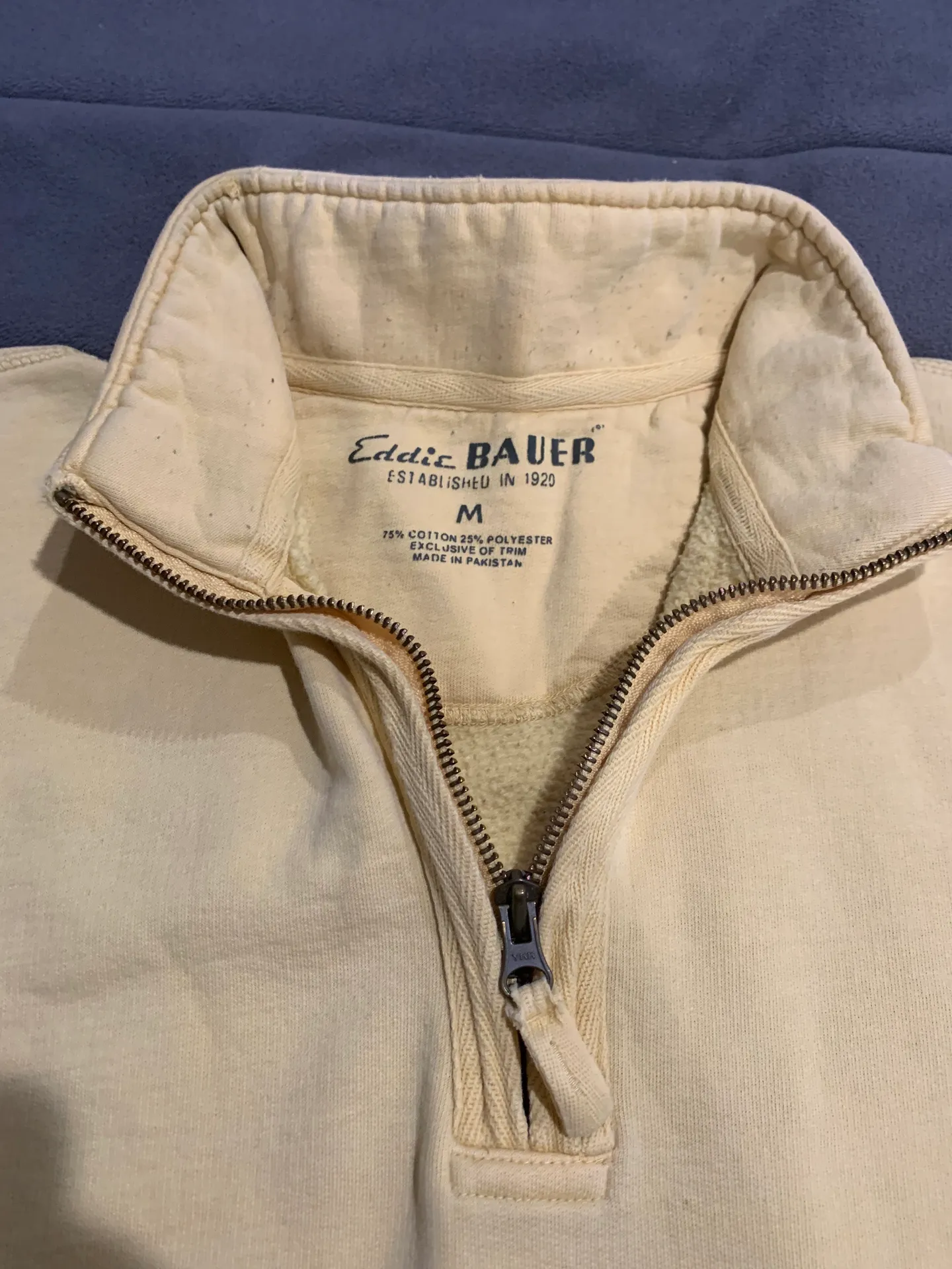 Eddie Bauer 1/4 zip - Image 2