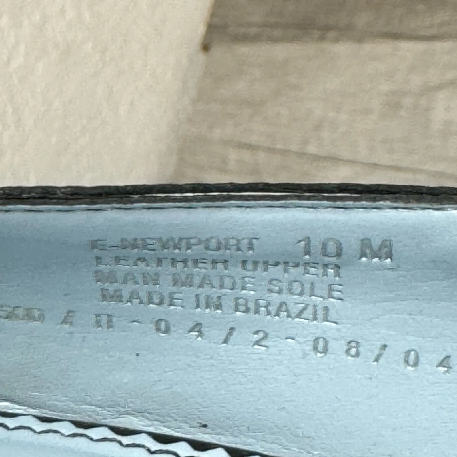 Vintage Y2k Peep Toe Bow Coquette Leather Heels Etienne Aigner Womens Size 10 - Image 8