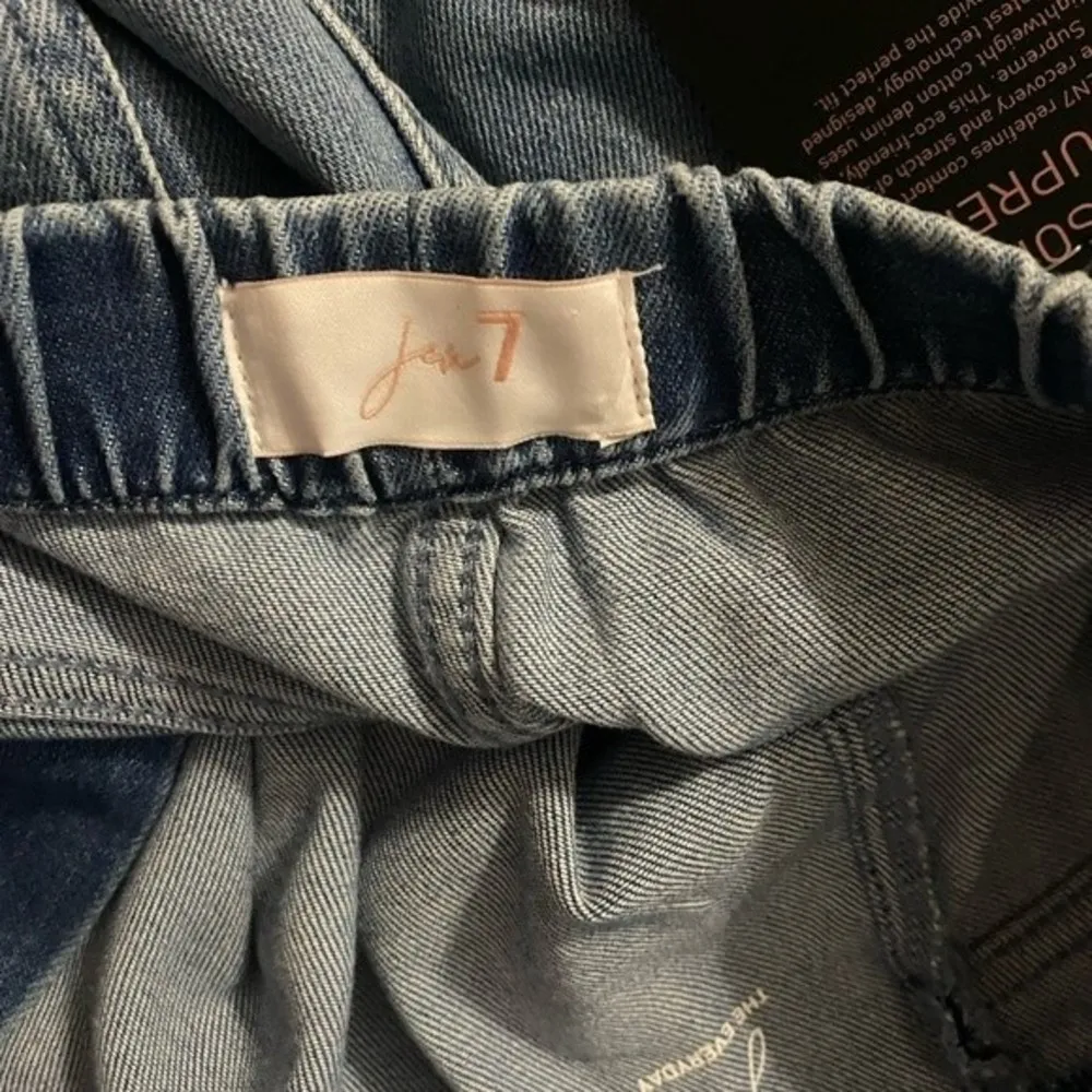 Jen7 by 7 For All Mankind The Everyday Relaxed Straight Leg Denim Size 20 - Image 8