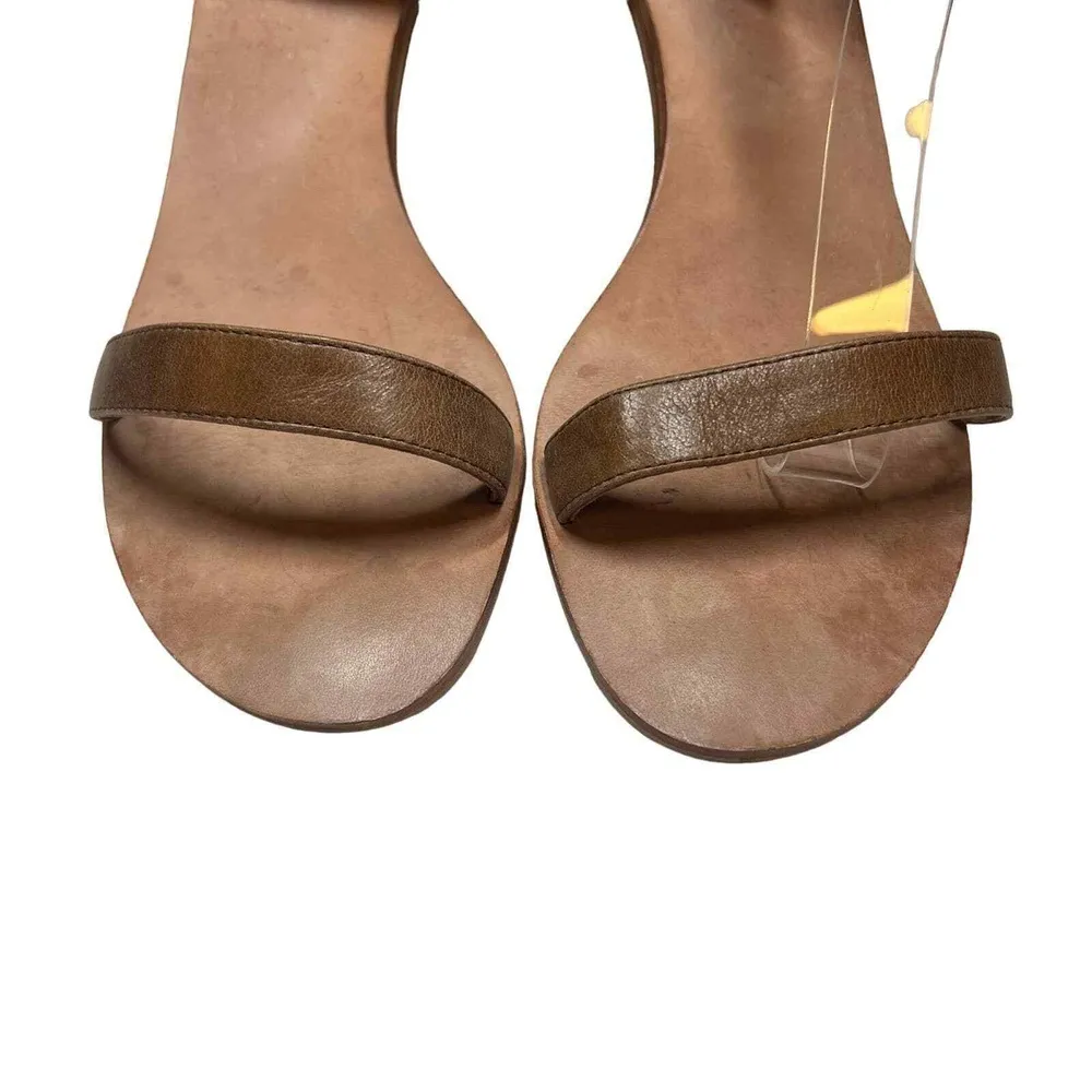 Jeffrey Campbell Sandal Brown Des Moines Studded Boho Festival Block Heel 9.5 - Image 3