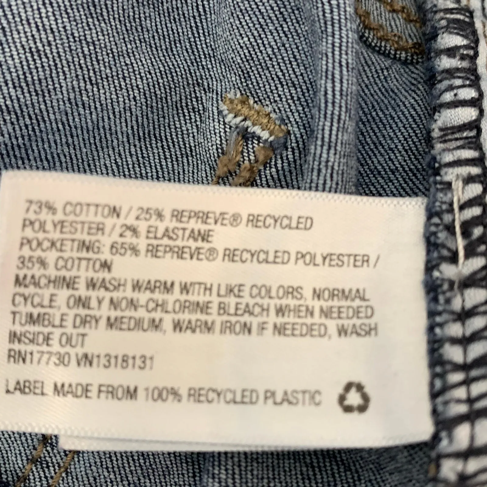 Universal Thread Womens Size 4/27R Mid-Rise Skinny Jeans Light Denim Blue - Image 9