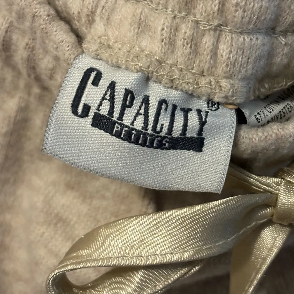 Capacity Petites Casual Gray Midi Skirt Size undefined - Image 2