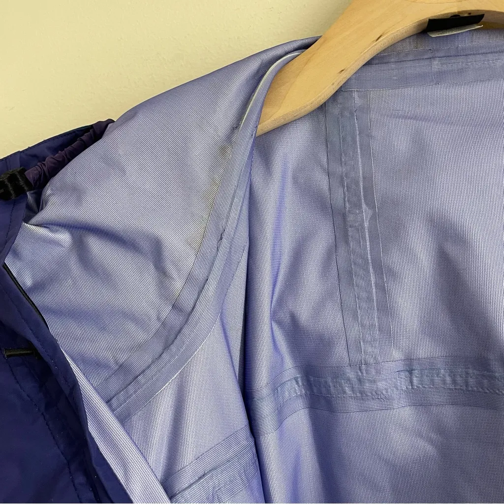 Patagonia Vintage One-Piece Ski Snowsuit Teal Women’s 10 Retro Colorblock - Image 12