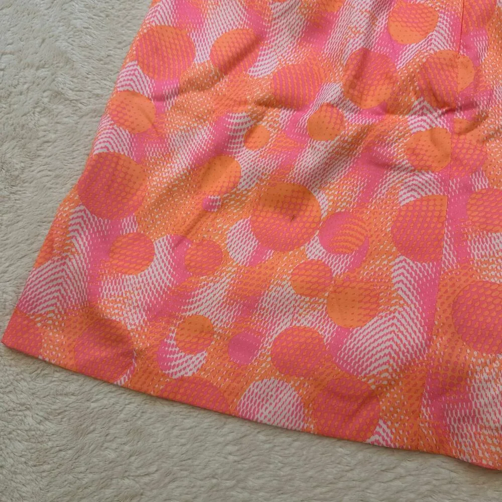 Lady Hagan Golf Skort sz 12 Pink Orange Skort - Image 4