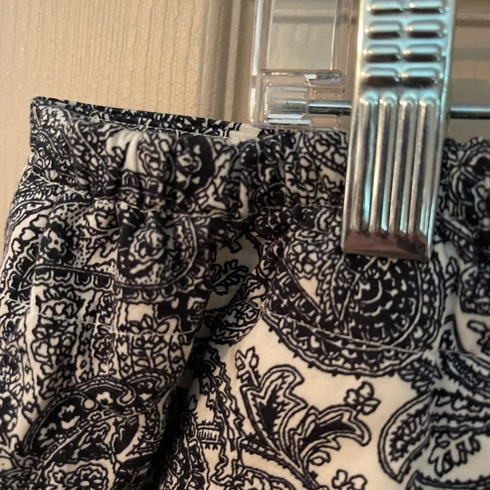 Talbots W Heritage paisley ankle stretch pants - Image 7