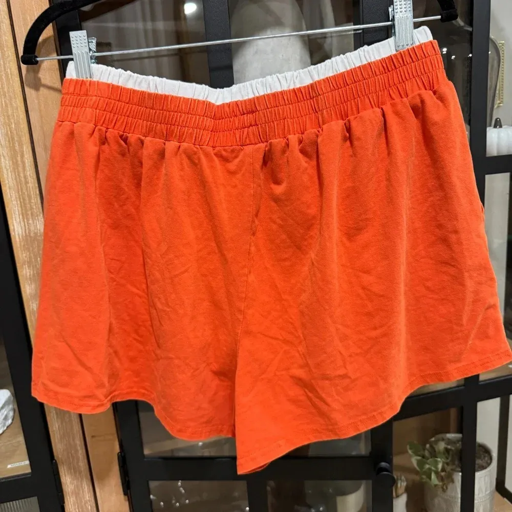 Layered set boxer shorts bra top tank cropped lounge daily drills high waisted - Image 2