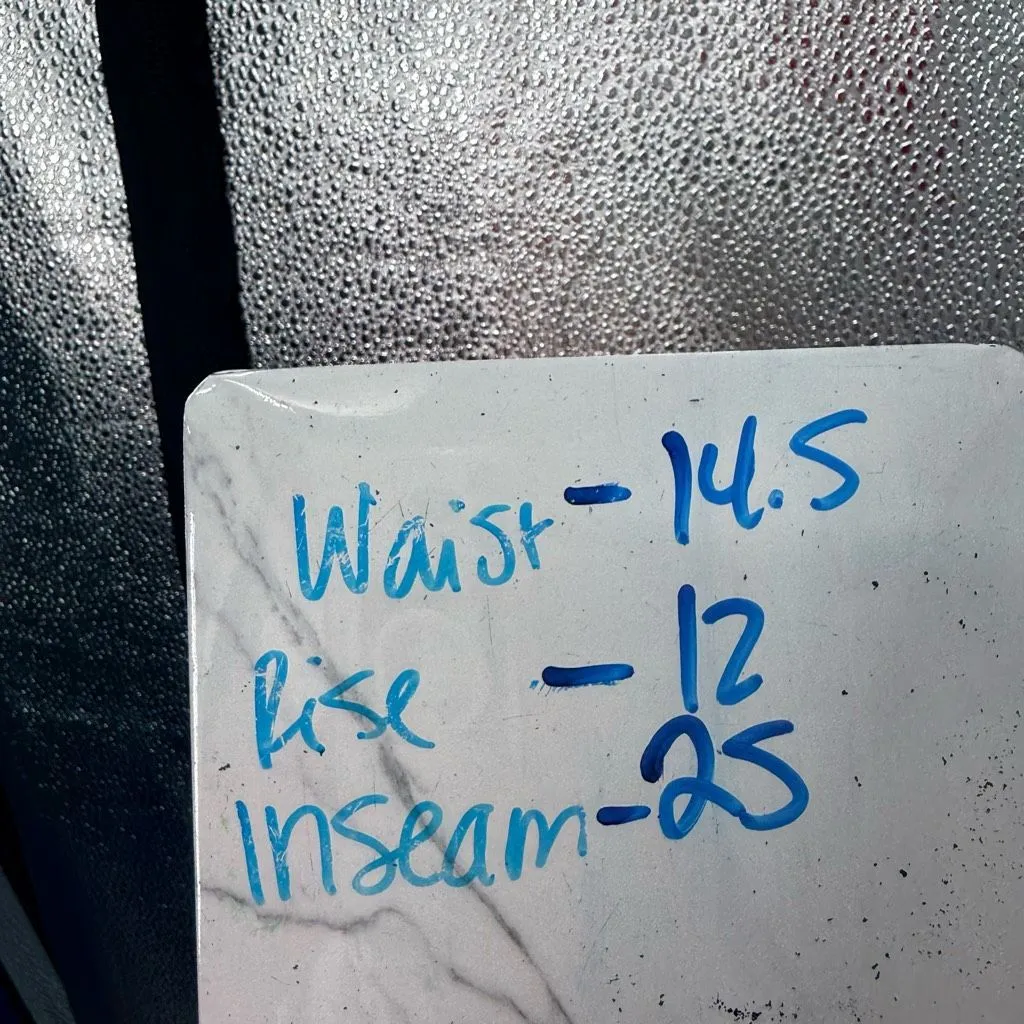 Sea Breeze Women’s Medium Blue Gauze Pants Buttons LagenLook Minimalist Artsy - Image 6