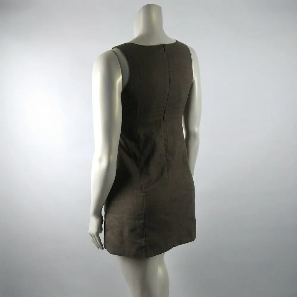 💲FOSSIL Medium Sheath Sleeveless Dress - Image 5