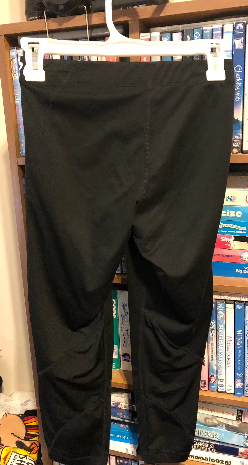 Nike Pro Black Capri Leggings Size S - Image 2