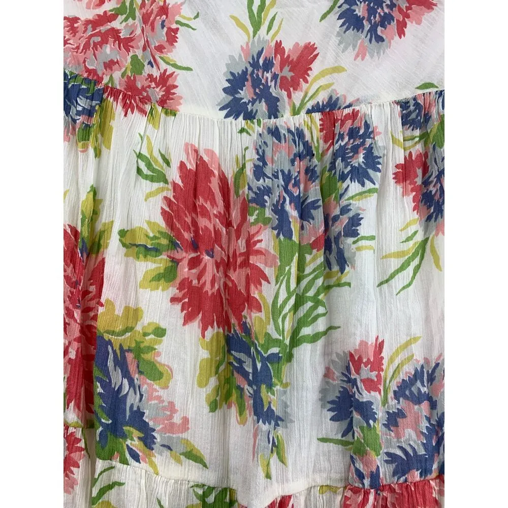 Women's Chaps Pink Floral Long Skirt - Size XL - Image 2