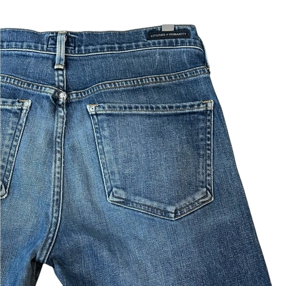 Citizens of Humanity Elsa Jean Mid Rise Slim Fit Crop
Size 27 - Image 5