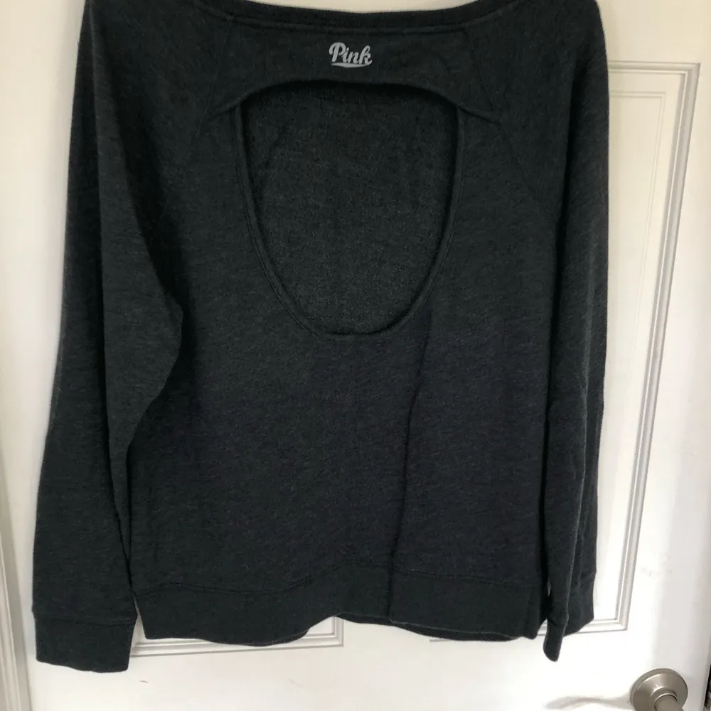 Pink, crew neck, open back, seas the day - Image 2