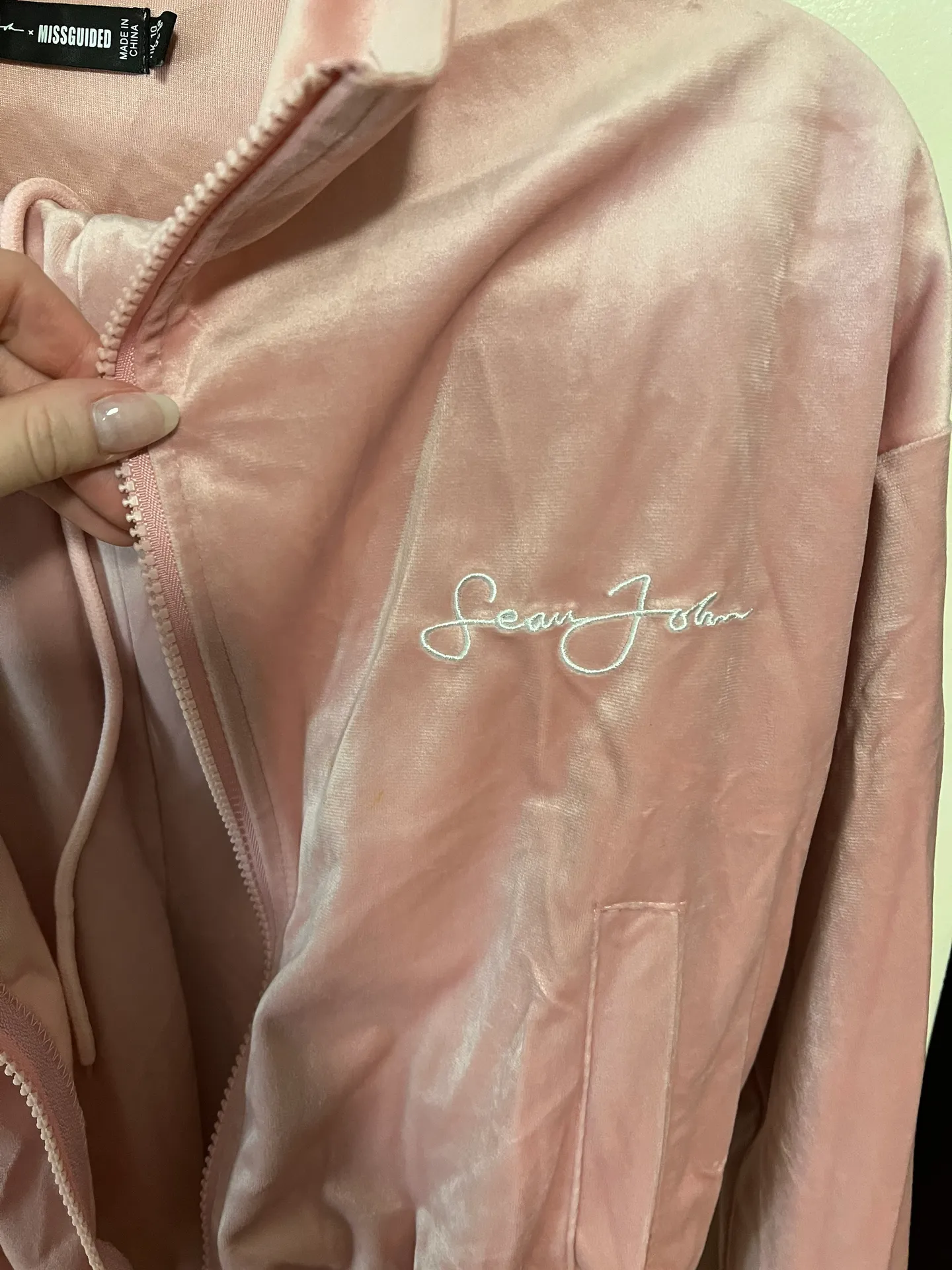 Sean John Velour Tracksuit - Image 2
