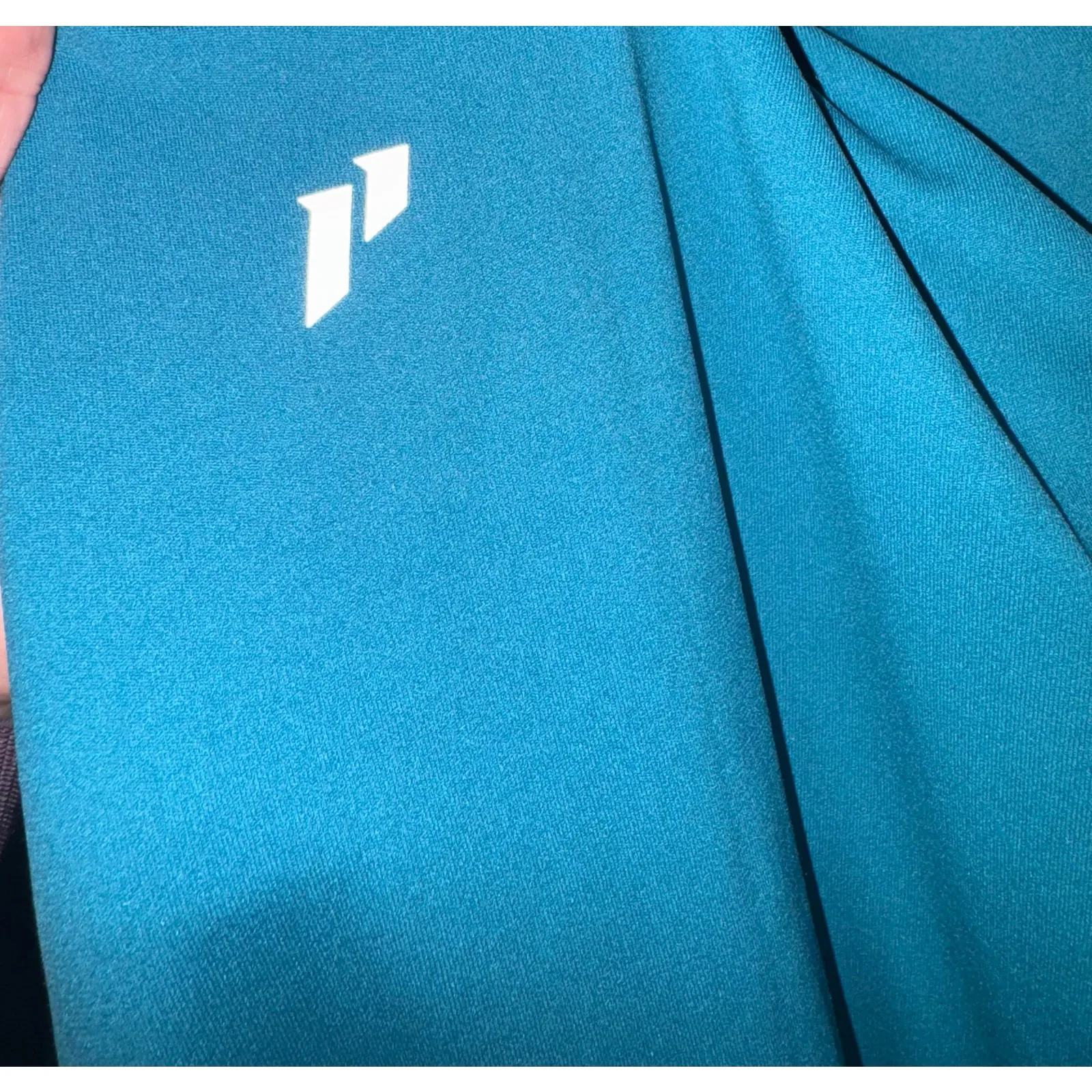 New 1st Phorm Workout Athletic Dress Women Large Built in Bra Tennis Pickleball Green - Image 9