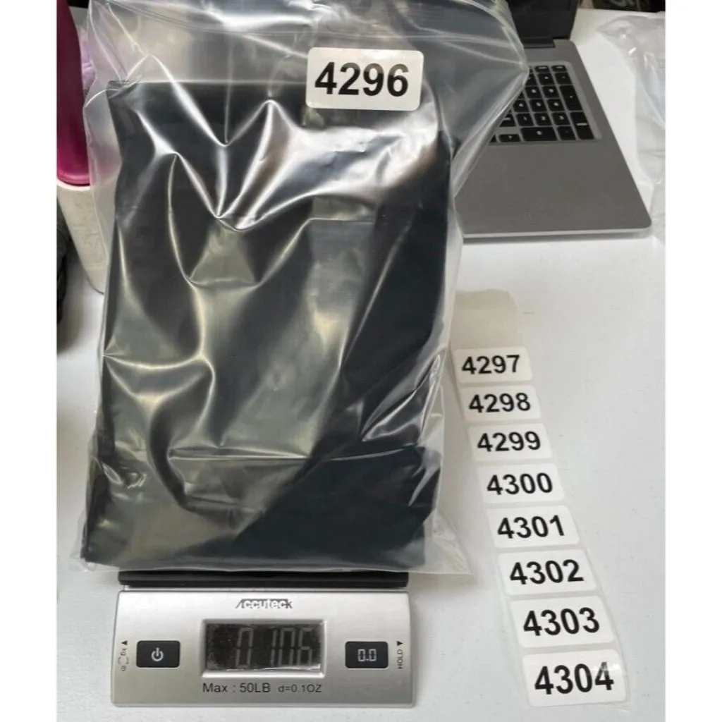 KAREN KANE Cropped Career Chino Pants Womens 8‎ Black Cotton Pockets - Image 6